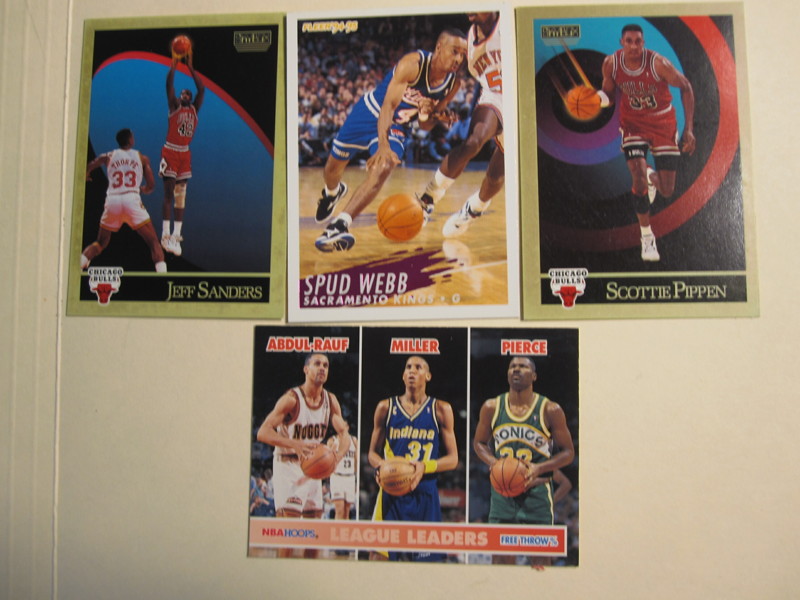 Free: Basketball Lot #717: Webb, Pippen, Sanders, Miller - Sports ...