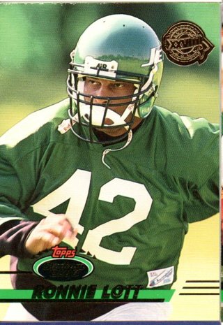 1993 Stadium Club Ronnie Lott #364