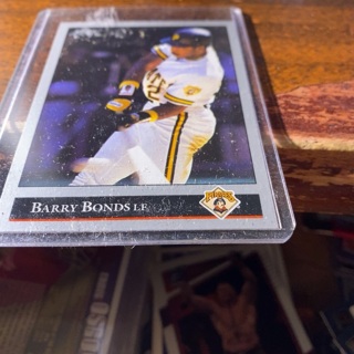 1992 leaf series two Barry bonds baseball card 