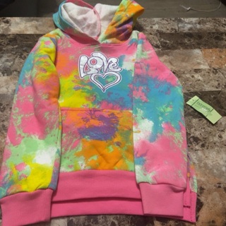 New with tags girls hoodie 