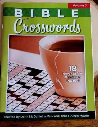 NEW - Bible Crosswords Booklet