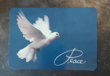 Peace Postcard. 