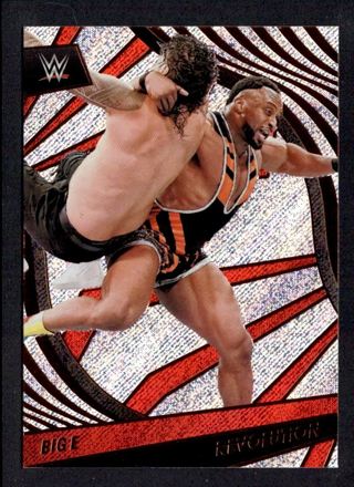 2022 Panini Revolution Big E #26 WWE Wrestling Card