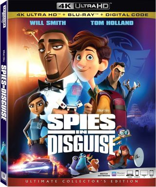 DISNEY Spies in Disguise 4K DIGITAL DOWNLOAD