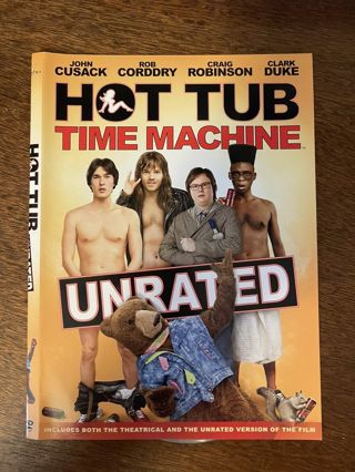 hot tub time machine unrated dvd