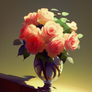 Listia Digital Collectible: Freshly Picked Roses