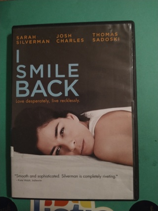 dvd i smile back free shipping