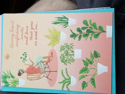 Beautiful Mother's Day card