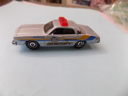 2008 Dodge Monaco Police car sheriffs car silver