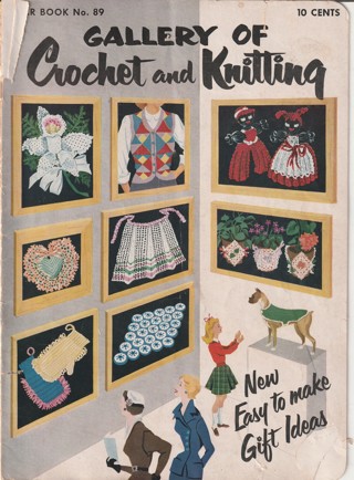 Crochet Leaflet: Gallery of Crochet & Knitting