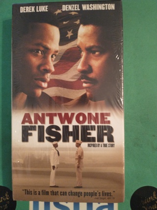 vhs antwone fisher free shipping