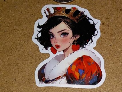 Cartoon new vinyl sticker no refunds regular mail only Very nice these are all nice