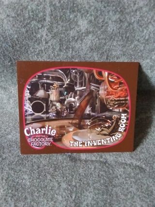 Charlie & The Chocolate Factory mini Trading Card