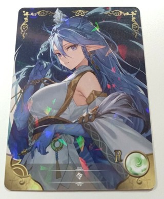 Goddess Story Waifu - Arknights NS-09R-02 Cracked Ice Holo Anime 