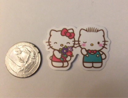 Hello Kitty Sticker Read description before bidding 