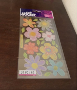 Sticko flower stickers 