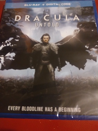 Dracula Untold Blu-ray Factory sealed 