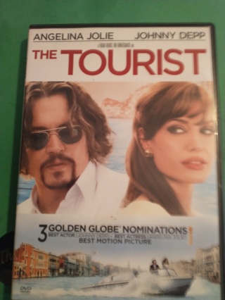 dvd the tourist free shipping