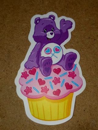 Bear Cute one nice vinyl sticker no refunds I send all regular mail only nice quality