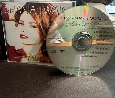 Shania Twain CD’s 