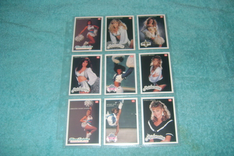 Sexy Pin Up girls MINT Trading cards in Sleeve