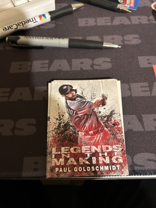 2018 topps legends in the making paul goldschmidt