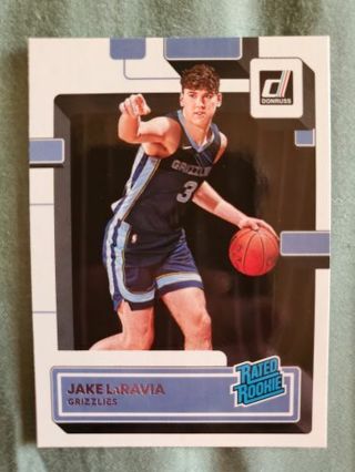 2022-23 Donruss Rated Rookie Jake LaRavia