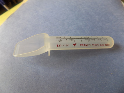 Medicine Dose measuring spoon