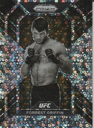 UFC Trade Card