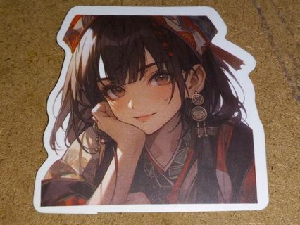 Anime Cool new one nice vinyl sticker no refunds regular mail only Very nice