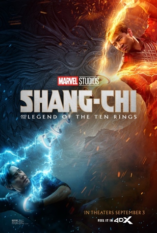  "Shang-Chi And The Legend Of The Ten Rings" 4K UHD "Vudu or Movies Anywhere" Digital Code