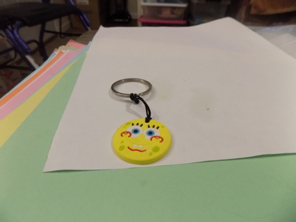 Spongebob Squarepants round keychain