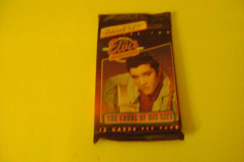 Elvis Presley COLLECTORS Cards of his life 1992