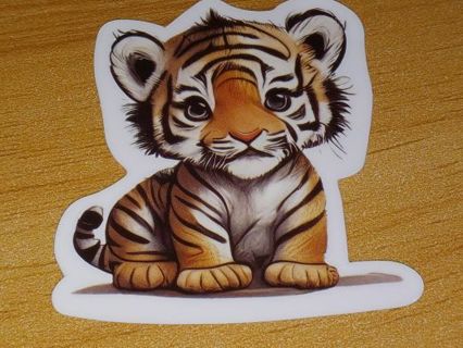 So Cute new one big vinyl laptop sticker no refunds regular mail very nice quality