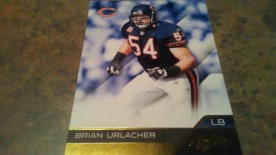 2011 PANINI ABSOLUTE BRIAN URLACHER CHICAGO BEARS FOOTBALL CARD# 18