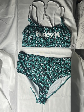 NWT 2PC Hurley Women's Swimsuit Size 1X