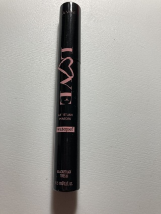 Avon Love at 1st Lash Waterproof Mascara (new)