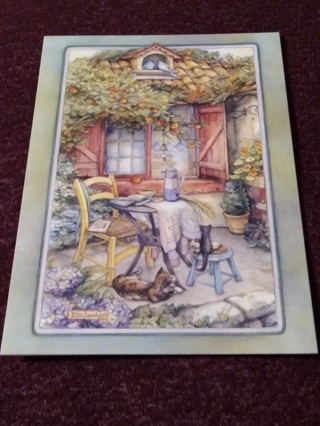 Greeting Card - Cottage Cats