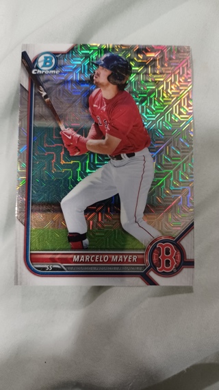 Marcello Mayer Red Sox Mojo refractor