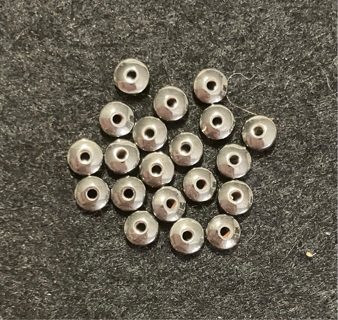 Hematite Spacer Beads