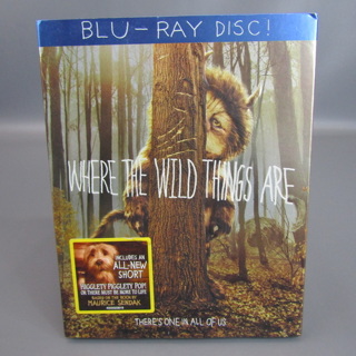 Where the Wild Things Are Blu-ray Movie 