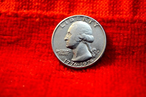  1776-1976 Washington Quarter