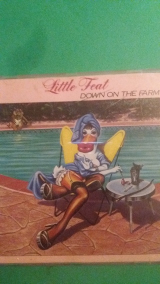 cd little feat down on the farm free shipping