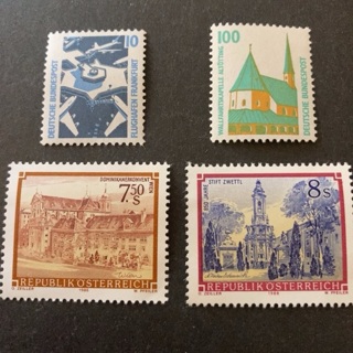 International stamps 