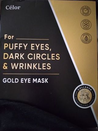 Gold Under Eye Mask