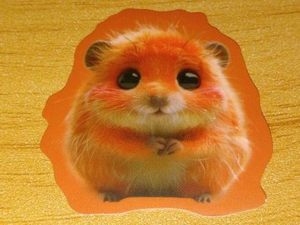 Adorable new small vinyl laptop sticker no refunds regular mail very nice quality