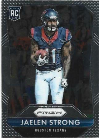 2015 PRIZM JAELEN STRONG ROOKIE CARD