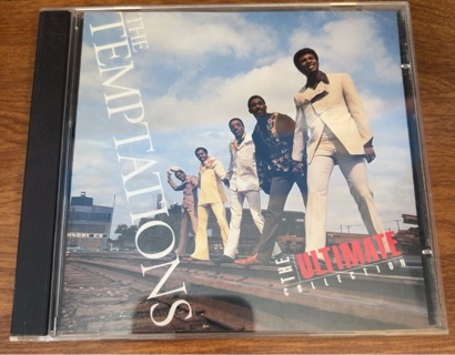 The Temptations Ultimate Collection 