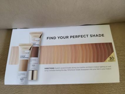 Loreal - Age Perfect Foundation Samples