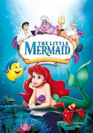 Sale! "The Little Mermaid" 4K UHD-"I Tunes" Digital Movie Code